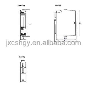 6ES7134-6JD00-0CA1 SIMATIC ET 200SP I/O โมดูลอินพุตแบบอะนาล็อก 6ES7 134-6JD00-0CA1 ยี่ห้อใหม่สต็อกต้นฉบับ - Product Image 4