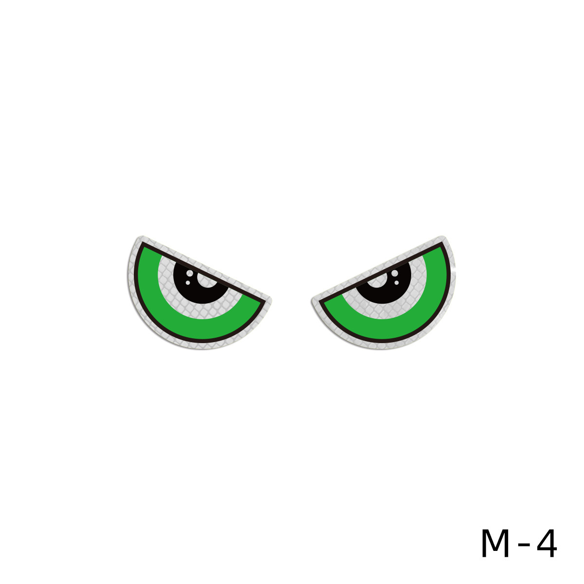 M-4 Demon Eye Petit Oeil de Démon Vert)