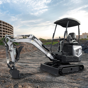 EPA Mini Pelle Used 1800KG <strong>Excavator</strong> for 1.8 Ton Digger Free Shipping with Included Attachments - Product Image 1