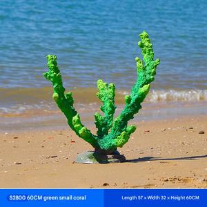 Decorazione di corallo in fibra di vetro per acquario vasca da bagno Ocean Park per uso interno ed esterno - Product Image 5