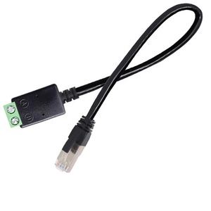 Адаптер <span class=keywords><strong>RJ45</strong></span> (штекер) на 2-контактный винтовой клеммный блок, удлинитель сетевого кабеля LAN, разветвитель <span class=keywords><strong>RJ45</strong></span> - Product Image 4