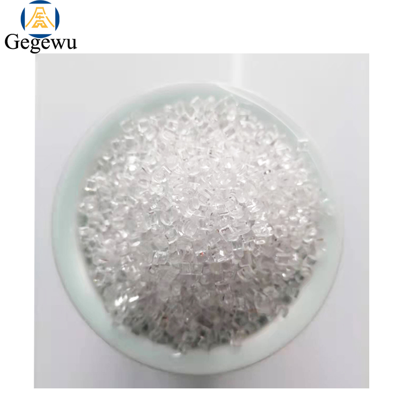 Полиэтилентерефталат (полиэстер с добавкой гликоля), прозрачные чипсы ПЭТГ