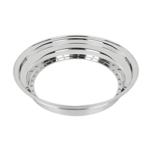 Lèvre de roue 3 pièces pour <span class=keywords><strong>OZ</strong></span> 15 à <span class=keywords><strong>16</strong></span> <span class=keywords><strong>pouces</strong></span> 30 boulons forgés <span class=keywords><strong>jante</strong></span> 3 pièces polie étape lèvre de roue extérieure alliage 6061-T6 - Product Image 1