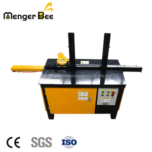 Nueva Máquina Automática para Ranurar Barras Superiores/Inferiores, Fabricante de Marcos de Colmena Langstroth, Menger Bee FTBGM-1, 380V, 600 Piezas/H, 1.1KW, 3-4mm - Product Image 1