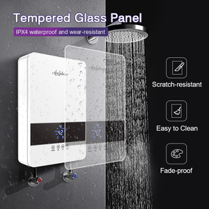 <span class=keywords><strong>Calentador</strong></span> <span class=keywords><strong>de</strong></span> Agua Eléctrico Instantáneo <span class=keywords><strong>de</strong></span> Alta Potencia <span class=keywords><strong>de</strong></span> 6000 W para Uso en Múltiples Salidas, Caldera <span class=keywords><strong>de</strong></span> Agua Caliente sin Tanque con Temperatura Constante - Product Image 2