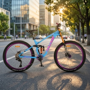 Bicicleta de Montaña de Aluminio de 27.5/29 Pulgadas en Oferta, con Grupo U6000 de 12 Velocidades, Buje 120, Horquilla de Aire, Horquilla Hidráulica VD31 de Aluminio - Product Image 5