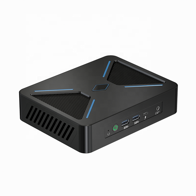 High Quality PC Mini Computer 175MM*137MM Gaming Computer Hardware Blue-Tooth 5.2 Computer Case