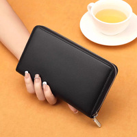 Pochette à cartes classique très vendue, légère, pratique, portable, multifonctionnelle, grande capacité
