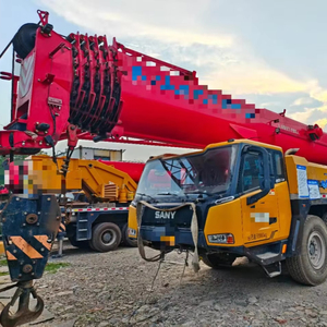 Grúa Móvil Hidráulica Sany STC100 de Segunda Mano, Tipo Camión con Ruedas, Pluma Telescópica, Motor, Caja de Cambios, Bomba de Alta Calidad, 100 Toneladas - Product Image 1