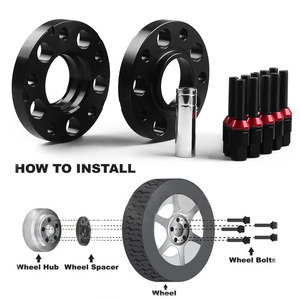 Espaciadores de Rueda Cónicos de 20mm 5x120mm 72.56mm con Tornillos M12x1.5 para BMW E36 E46 323 325 328 335i 545i - Product Image 5
