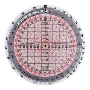 Cổ Điển Thông Tư <span class=keywords><strong>E6B</strong></span> Máy Tính Bay Với Da Vỏ Bọc Cho Phi Công Sinh Viên 6 ''Đường Kính Không Khí Điều Hướng Máy Tính # <span class=keywords><strong>E6B</strong></span>-R - Product Image 4