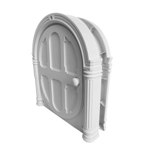Porte intérieure pour chats en plastique ABS au design moderne, installation facile avec accès bidirectionnel - Product Image 5