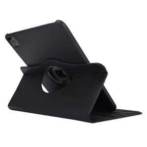 Universal Business Schwarz Farbe Rotierende PU-Leder-Tablet-Hülle Für iPad 8. Generation 10.5 für iPad 7. Generation 10.2 für iPad Pro 10.5