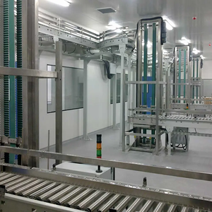 Fabriek Op Maat Gemaakte Verticale Heen En Weer Bewegende Lift Transportband <span class=keywords><strong>Pallet</strong></span> Transportband - Product Image 3