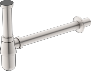 <span class=keywords><strong>Siphon</strong></span> de lavabo G1 1/4 po moderne anti-odeur en acier inoxydable brossé, écologique, pour salle de bain et hôtel - Product Image 1