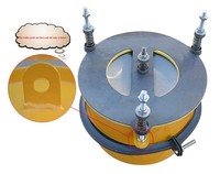 Soupape de sécurité supérieure Hua Hang AM VCP2731B pour silo à ciment/cendres volantes, origine Chine