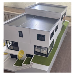 Maqueta Arquitectónica <span class=keywords><strong>de</strong></span> Casa Moderna, Plástico Duradero, Detalles Exteriores para Diseño, Exhibición y Promoción <span class=keywords><strong>de</strong></span> Ventas - Product Image 2