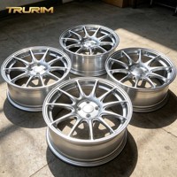 Jantes Trurim forgées légères concaves 16 17 pouces 5x114.3 5x4.5 pour Toyota Yaris Cross RAV4 GA-B GA-K 60.1mm M12x1.5
