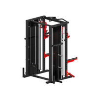 Équipement de fitness de qualité commerciale INPEK au prix d'usine, entraîneur fonctionnel, rack à squats, machine à croisement de câbles, ISO9001