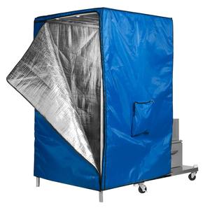 Cubierta de Palés <span class=keywords><strong>Impermeable</strong></span> y Aislante de PE Ecológica Personalizada para Productos Farmacéuticos, Mantas Térmicas para Carga, Envío Congelado - Product Image 1