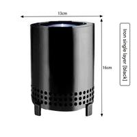 Poêle à bois multifonctionnel en acier inoxydable Portable Petit barbecue extérieur Camping Fire Pit pour le chauffage domestique Hot-Selling