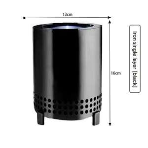 <span class=keywords><strong>Estufa</strong></span> de leña multifuncional de acero inoxidable portátil <span class=keywords><strong>pequeña</strong></span> barbacoa al aire libre Camping fogata para calefacción del hogar Venta caliente - Product Image 5