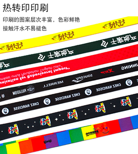 Custom Design <b>Polyester</b> Eco-friendly Woven <b>Lanyards</b> Custom Logo Low MOQ Colorable <b>Lanyards</b> - Product Image 5