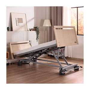 <span class=keywords><strong>Lit</strong></span> d'examen médical en bois pour soins à domicile, <span class=keywords><strong>lit</strong></span> <span class=keywords><strong>médicalisé</strong></span> pour personnes âgées, conforme IEC60601 - Product Image 1