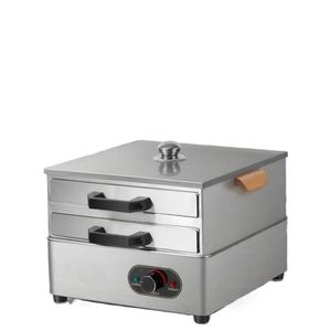 Portable Stainless Steel Multifunction <b>Steamer</b> Food Grade Electric Rice Noodle Rolls Machine 220v Voltage - Product Image 1