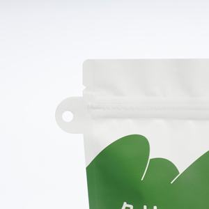 FDA- und LFGB-zertifizierte Lebensmittelverpackung für Matcha-Grüntee, Bedruckte Direktdruck-Beutel, Wiederverschließbare Leere Teebeutel - Product Image 4