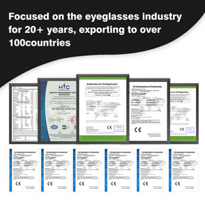 Óculos Acetato Unissex Oversized Multicoloridos Design Simples Armação Óptica de Acetato Leve e Confortável - Product Image 6