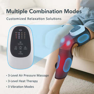 <span class=keywords><strong>Meilleur</strong></span> vendeur Masseur de cuisse et de mollet sans fil portable Chauffage Compression d'air pour la circulation sanguine Produits de massage - Product Image 3