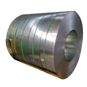hot dipped galvanized steel coil using for building/transportation/home appliances HDP GI SGCC DX51D S550GD S350GD