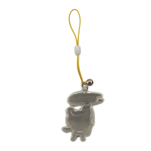 Personalizzato rana riflettente ciondolo Tag <span class=keywords><strong>Gadget</strong></span> PVC bianco con stampa UV - Product Image 3