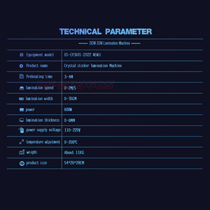 Domsem nóng lạnh A3 30cm Máy tính để bàn <span class=keywords><strong>Laminator</strong></span> CuộN để cuộn Máy cán <span class=keywords><strong>Laminator</strong></span> Pouch phim - Product Image 6