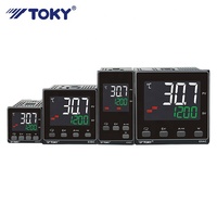Contrôleur de température PID TOKY 48x48mm, entrée TC/RTD, sortie relais SSR, RS485, certifié CE, thermostat industriel