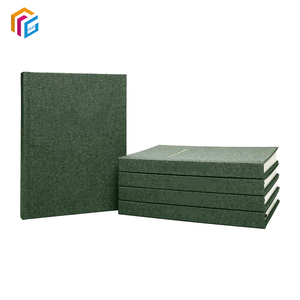 Custom <strong>Print</strong> Linen Hardcover Five Minutes Journals Offset Paper Pages Gratitude Notebook Planner - Product Image 3