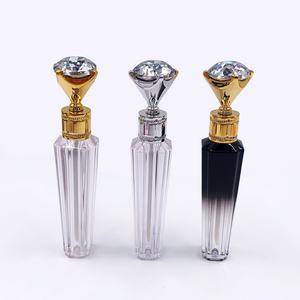 High Quality Newest Stock Wholesale Clear Unique Transparent Empty Lip Gloss Tube - Product Image 1