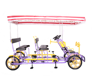 Véhicule de tourisme, <span class=keywords><strong>vélo</strong></span> tandem à <span class=keywords><strong>4</strong></span> <span class=keywords><strong>roues</strong></span> pour adultes, maintenant 1 pièce, quadricycle, <span class=keywords><strong>4</strong></span> personnes, <span class=keywords><strong>vélo</strong></span> tandem <span class=keywords><strong>couché</strong></span> - Product Image 4