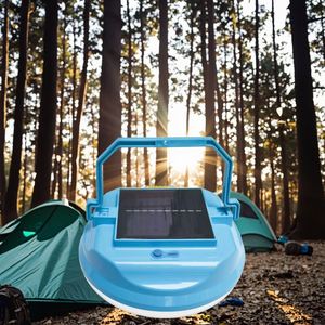 Outdoor Waterproof ABS Solar Lantern Support <b>Dimmer</b> Adjustable LED 10~12 Hours Lighting Emergency Camping Lamps - Product Image 2