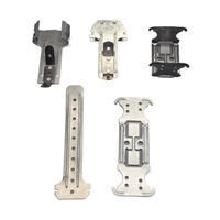 Clip de suspension de plafond en acier Xinye Q195 moderne, pince en U de 0,5 mm, accessoires de profilés CD en acier galvanisé, pince en U