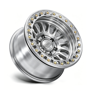 17x9 18x9 8x165.1 8x170 Forged Beadlock Wheels Raw Machined Custom Finish for Ram F250 HD <strong>KMC</strong> Impact Off-road Beadlock <strong>Rims</strong> - Product Image 1