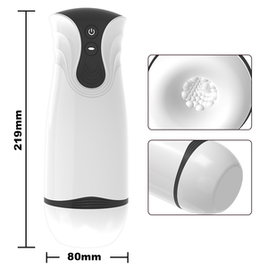 Masturbador Masculino con 9 Modos de Succión y Vibración, Vagina de Bolsillo, Masturbador Masculino con Textura <span class=keywords><strong>3D</strong></span>, Juguetes Sexuales para Adultos - Product Image 6