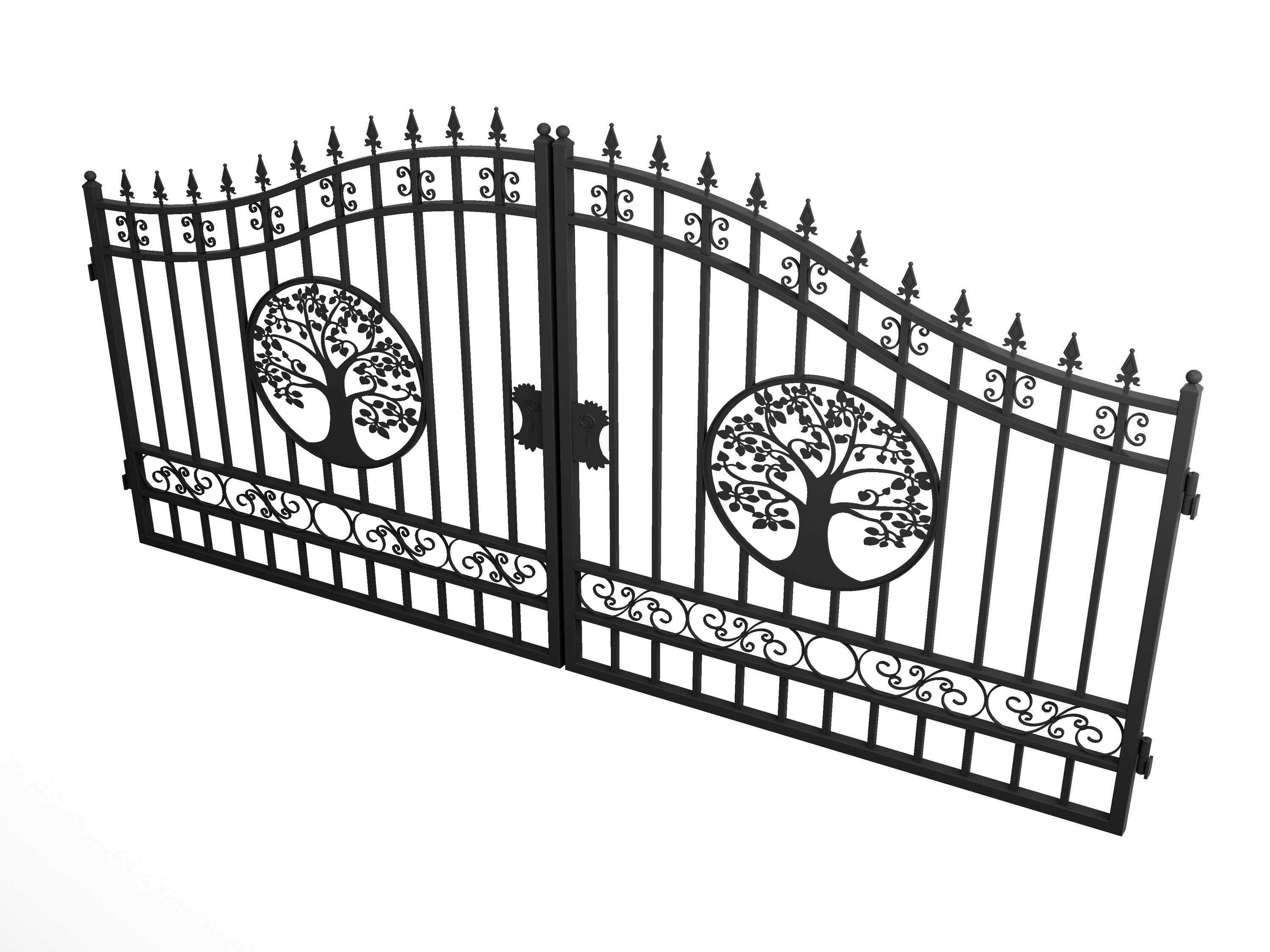 14ft iron gate-4