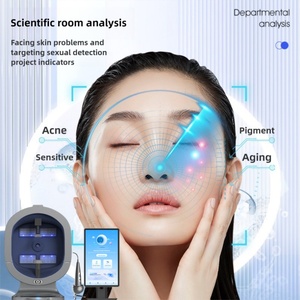 Wood <b>Lamp</b> Skin Analysis Machine Facial Moisture Test Facial Analysis 3d AI Skin Analyzer Machine for Salon Beauty Equipment - Product Image 6