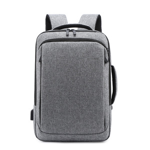 Mochila para Portátil Grande de 20-39L, Unisex, con Diseño Ergonómico, Impermeable, Anti-Robo, con Cierre y Correa para la Espalda, Nueva Moda - Product Image 5
