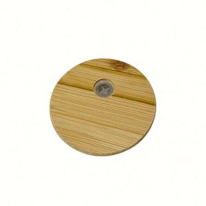 Bouteille d'eau en verre en forme de canette de bière 18 oz, gobelet vierge pour sublimation, gobelet givré 18 oz, bocal Mason avec couvercle en bambou et paille - Product Image 4