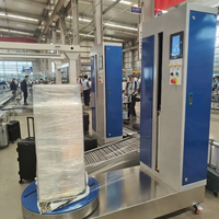 Machine d'Emballage Automatique de Bagages pour Aéroport / Machine à Filmer les Bagages
