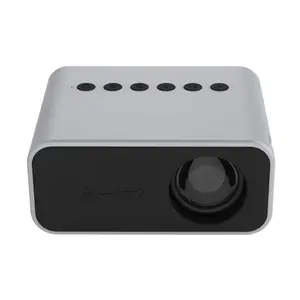 Giá rẻ thấp hơn lumens Palm-Size Mini projector hỗ trợ 1080P điện thoại di động và điện thoại chiếu