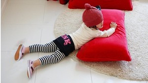 Wholesale Online Sale Casual Striped <b>Leggings</b> With <b>Skirt</b> for Kids Girls From China Supplier - Product Image 4